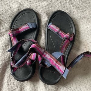 Never worn Tevas